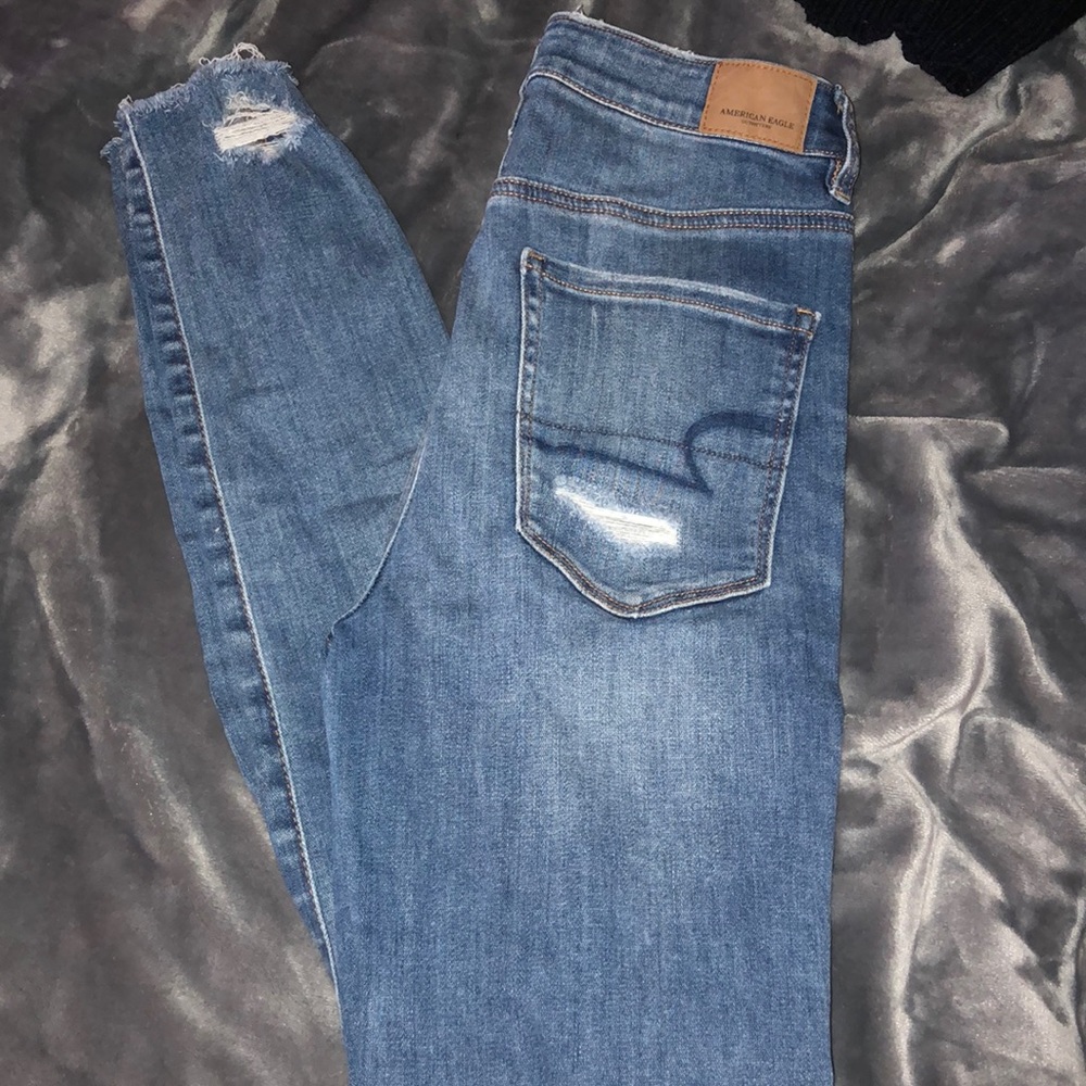 Super high stretch jeans